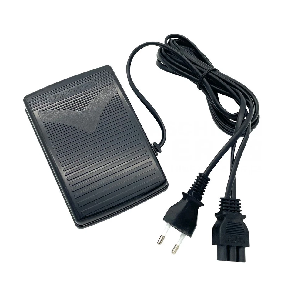 Fußpedal für AEG, Gritzner, Pfaff, Janome, W6, Privileg Nähmaschine - Art.F11764 - Bild 1 von 4