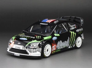 1:18 Ken Block Ford RS Focus 2010 Rallyday Castle Combe Circut - SunStar Models - Picture 1 of 10