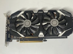 Tarjeta gráfica MSI Geforce GTX 1060 3GT OC GDDR5 3GB - Imagen 1 de 11