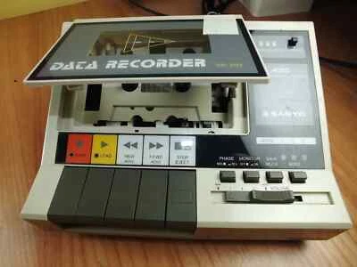 Very Rare Vintage Data Recorder Sanyo DR-202 For Software Programming Uploading - Image 1 of 4