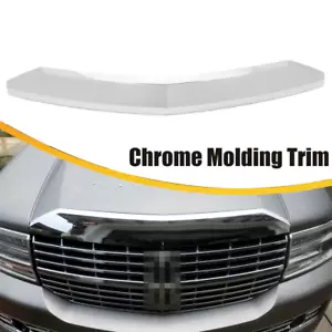 For 2007-2014 Lincoln Navigator 7L7Z-16856-AA Chrome Front Hood Bezel Molding - Picture 1 of 22