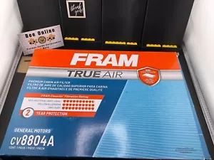 FRAM TrueAir General Motors cv8804A cabin air filter new ๐ - Picture 1 of 2
