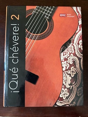 ¡Qué chévere! 2 Spanish Textbook Level 2 - Image 1 of 4