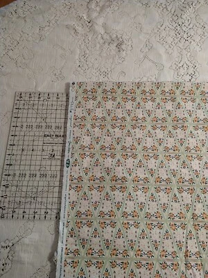 Hola Ollie Como Nueva Bonnie Christine para Galería de Arte Telas Orgánicas BTHY 18"x44" Foto 1 de 3