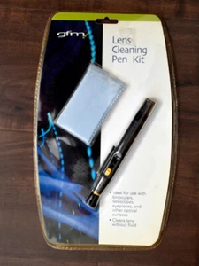 GFM Lens Cleaning Pen Kit 2-PC Pen & Cloth Set, Great for Cameras Eyewear & More - Picture 1 of 3