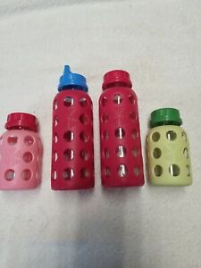 Lifefactory Bottles 4 With Caps