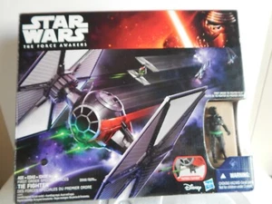 STAR WARS -- DIE MÄCHTE ERWACHEN. "TIE FIGHTER" / DISNEY-HASBRO SPECIAL EDITION. - Bild 1 von 4