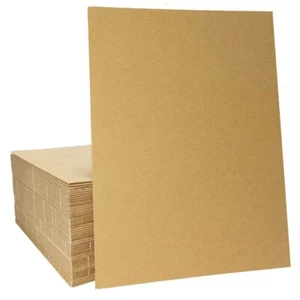 50 PCS 8x10 Inch Cardboard Sheets Durable Corrugated Divider Inserts Shipping - Picture 1 of 7