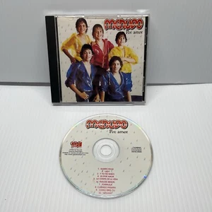Grupo Menudo "Por Amor" CD RARE 1998 Latin Pop Rock Ballad Puerto Rican Boy Band - Picture 1 of 5