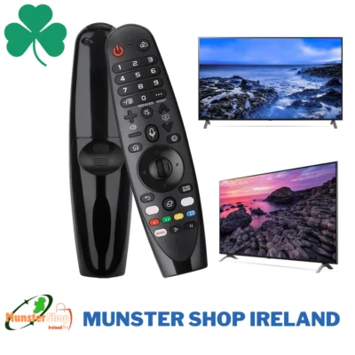 Replacement Remote Control for LG Smart TV AKB75855501 AN-MR20GA For LG AI 4K - Imagen 1 de 4