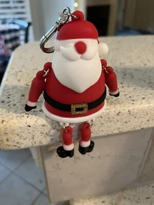 BAGNO E CORPO FUNZIONA Porta Pocketbac Babbo Natale Illuminato Nuovo - Foto 1 di 4