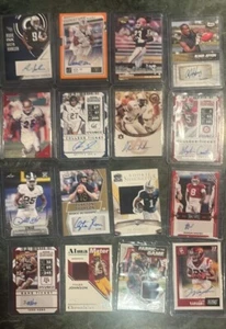 Football NBA Sports Card Hot Pack Signature Relic Autographed Memorabilia Lot - Picture 1 of 1