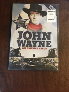 John Wayne An American Icon (DVD, 2012, 2-Disc Set) New Factory Sealed - Picture 1 of 1