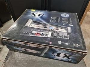 Crown XTi 1002 XTI1002 Power Amplifier DSP 2 x 500w - Picture 1 of 1
