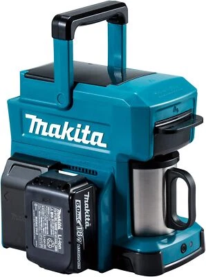 Makita CM501DZ  Rechargeable Coffee Maker Blue Body Only NO Battery Included New - Image 1 of 4
