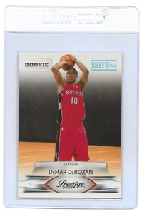 2009-10 PRESTIGE DeMar DeRozan Draft Picks RC 621/999 Panini Rookie NBA - Picture 1 of 1