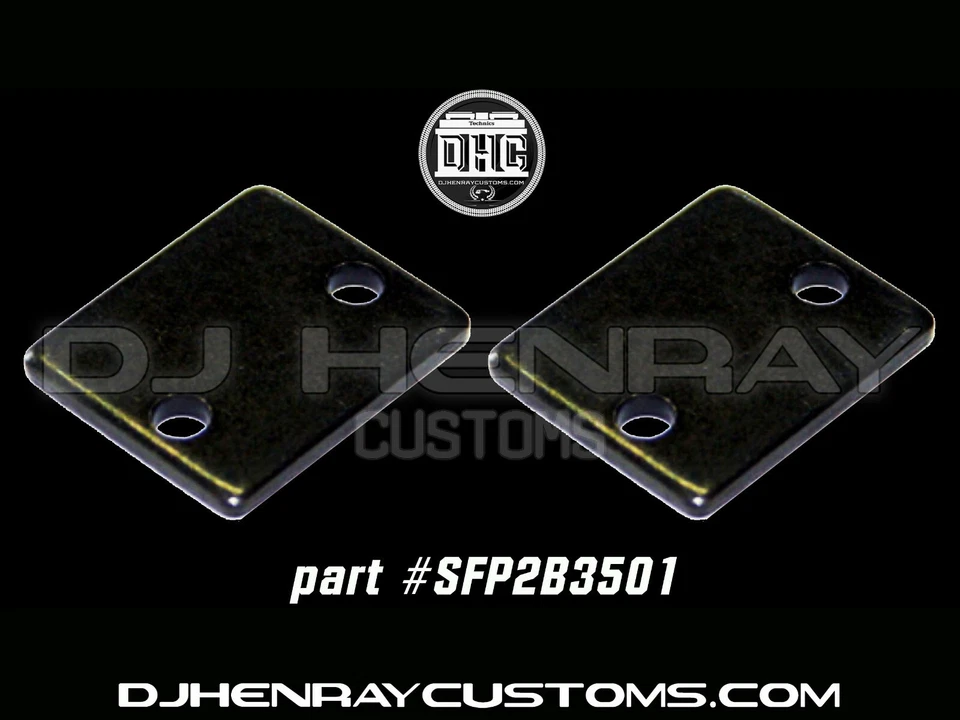 TECHNICS 2 OEM Aux weights 3 Grams for your Head Shells any brand universal #SFP2B3501