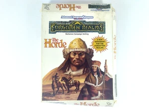 AD&D 2nd Edition Forgotten Realms THE HORDE Barbarian Campaign Set #1055 - Bild 1 von 6