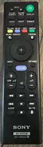 OEM SONY RMT-AH310U SOUNDBAR REMOTE CONTROL SA-WST5000 ST5000 HT-CT800 + battery - Picture 1 of 1