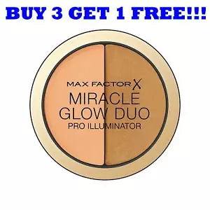 Max Factor Highlighter Miracle Glow Duo 30 Deep 11g - Picture 1 of 1