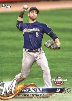 2018 Topps Opening Day Baseball Cards #1-200 You Pick! - Image 1 of 1