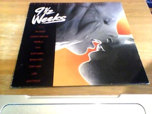 9 1/2 WEEKS OST 1st UK LP 1986 John Taylor Eurythmics Stewart Copeland Devo Luba - Picture 1 of 3