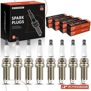 8x bujías de iridio y platino para Jeep Grand Cherokee Dodge Dakota Ram1500 - Imagen 1 de 12