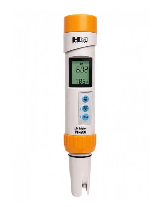 PH -200 Waterproof pH/Temp | Meter Made in Korea - EXPRESS SHIPPING - Image 1 of 1