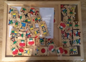 New & Sealed Beleduc Wooden Game - Ballgame & Fairytales - Gilbert Grovaert - Picture 1 of 4