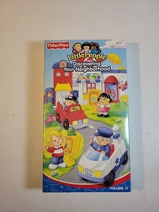 NEW Little People Volume 11 Discovering Your Neighborhood (SEALED) Fisher-Price - Picture 1 of 9