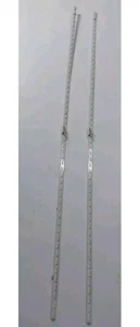 2x KOMPLETTER SET LED-HINTERGRUNDBELEUCHTUNG KITS FÜR SAMSUNG QE58Q60TAU TV BN96-50384A   - Bild 1 von 2