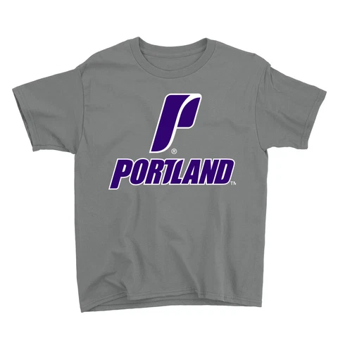 Official NCAA University of Portland Pilots Youth T-Shirt Cover