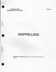 Historical book for Rappelling - Picture 1 of 1