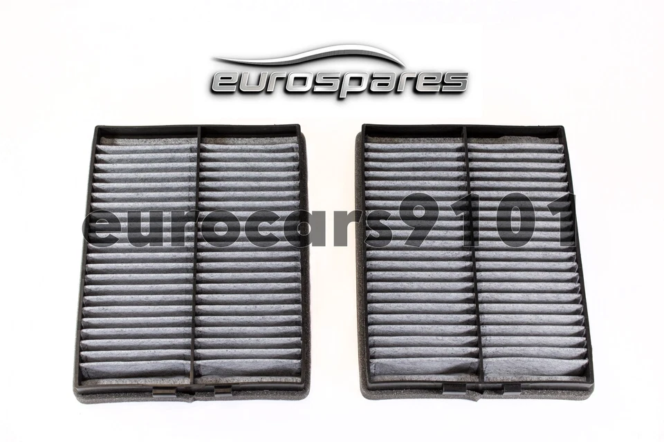 Juego de filtros de aire de cabina Bentley Arnage Eurospare 3Z0819439A-X 3Z0819439B Foto 1 de 1