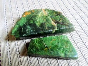 Losas de jade de calcedonia cromada - Imagen 1 de 12