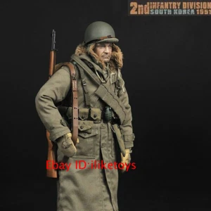SoldierStory 2nd Infantry Division South Korea 1951 US Soldier 1/6 Action Figure - Picture 1 of 4