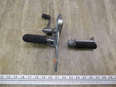 Honda CBR600F 1989 Hurricane H1357-1) estriberas delanteras juego de pedales de cambio Foto 1 de 4