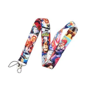 Regreso al Futuro Película De Colección Retro Cordón Portaidentificación Llavero Identificación Años 90 - Imagen 1 de 4