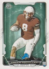 2015 Bowman Football Rookie #R33 Ameer Abdullah RC