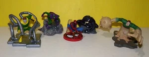 Lote de figuras de PVC de Spiderman duende verde Samdman veneno Dr. Otto Spider-Man - Imagen 1 de 4