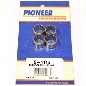 HOLDEN LS1 LS2 5.7L GEN 3 III CYLINDER HEAD LOCATING DOWELS SET 4 PIONEER S-1115 - Picture 1 of 1