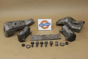 61-68 Dodge Truck W200 D200 Slant 6 225 Engine Mount Set OEM 4x4 2x4 - Foto 1 di 21