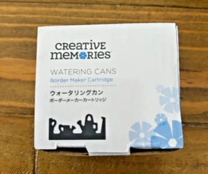 Creative Memories Punch - New - WATERING CANS Border Maker Cartridge - Picture 1 of 1