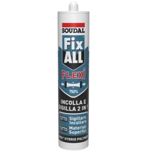 COLLA FIX ALL SOUDAL 290ML Klebt Und Dichtet Alle Materialien Widerstandsfähig - Bild 1 von 1