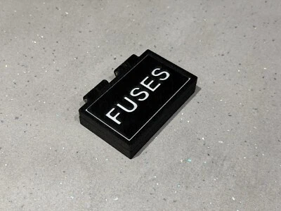 Classic Car Spare Fuse Holder - Classic Car  Classic Mini Glass Fuses  - Image 1 of 3