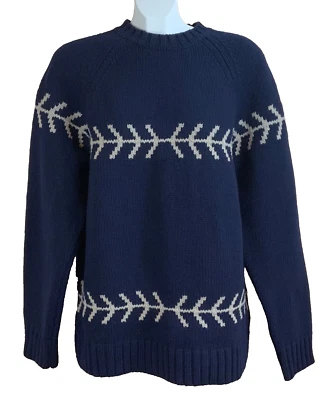 Gap Men 100% Lambs Wool Sweater Large Pullover Vintage Y2K - Image 1 of 4