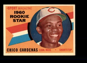 1960 Topps #119 Chico Cardenas EX-MT - Picture 1 of 2