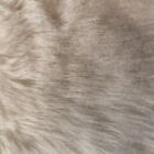 Standard Short Pile Faux Fur Fabric - White/Grey/Black/Brown - W160 / YF2