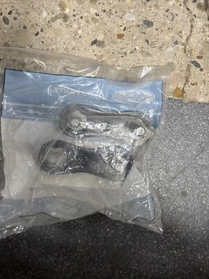 Juego de placas de pernos de parachoques delantero Ford Expedition 2003-2021 F65Z-17C886-AA OEM Foto 1 de 3