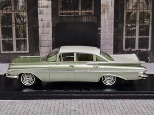 SPARK MODEL 1/43 - CHEVROLET IMPALA SEDAN SIX WINDOWS 1959 - Foto 1 di 8